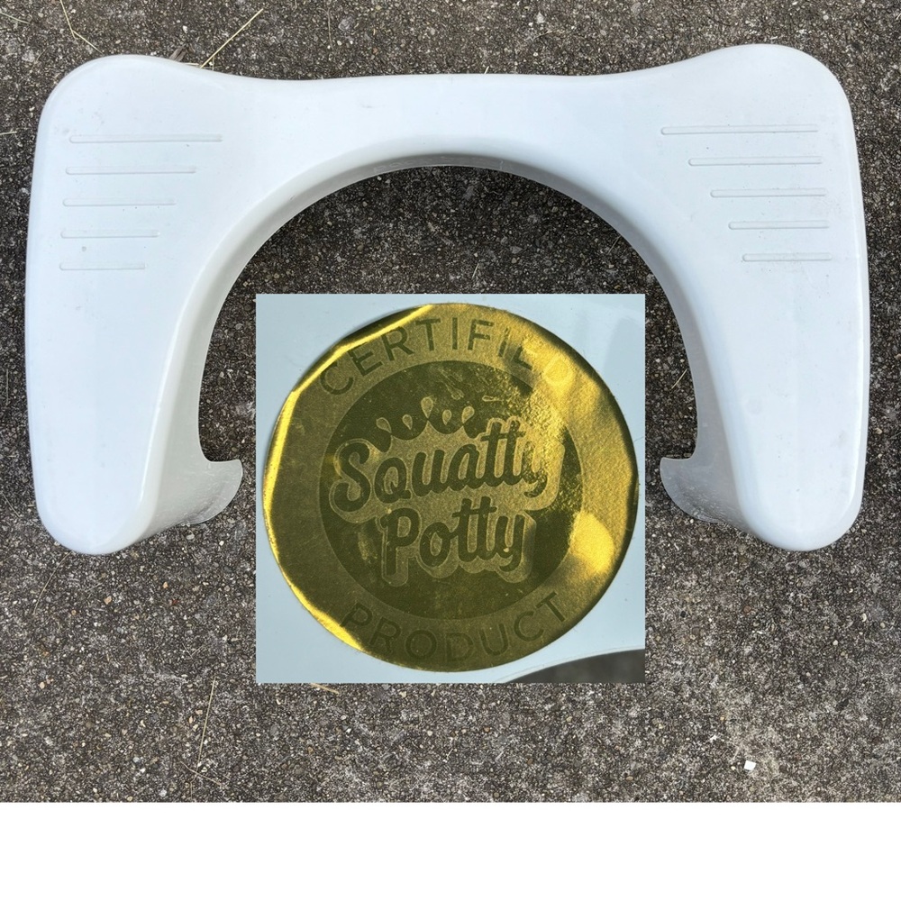 Original Squatty Potty Bathroom Stool